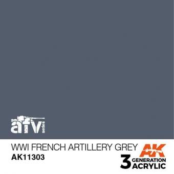 WK1  Französisches Artillerie Grau – AFV 