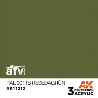 RAL 6011B Resedagrün – AFV 