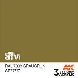 RAL 7008 Graugrün – AFV 
