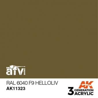 RAL 6040 F9 Helloliv – AFV 