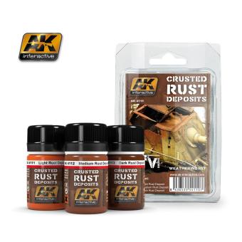 Crusted Rust Weathering Set 