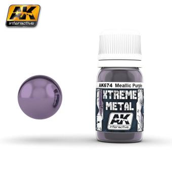 Xtreme Metal - Purpur Metallic 