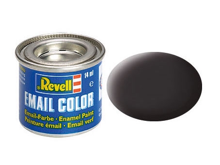 Tar Black, Matt - Email Color 