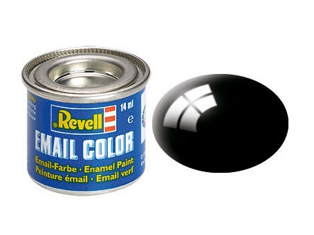 Black, Gloss - Email Color 