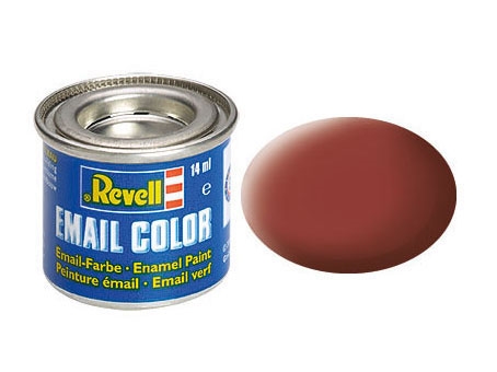 Ziegelrot, matt - Email Color 