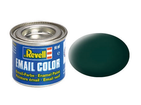 Black Green, Matt - Email Color 