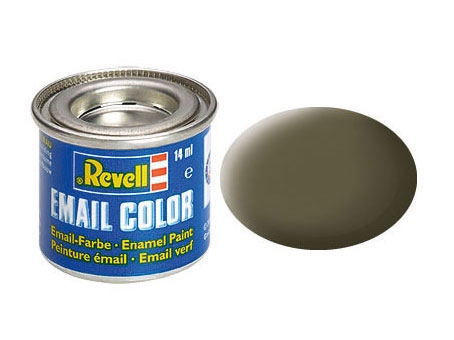 NATO-Oliv, matt - Email Color 