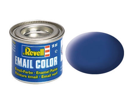Blau, matt - Email Color 