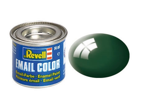 Moosgrün, glänzend - Email Color 