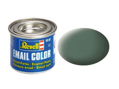 Greenish Grey, Matt - Email Color 