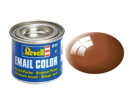 Lehmbraun, glänzend - Email Color 