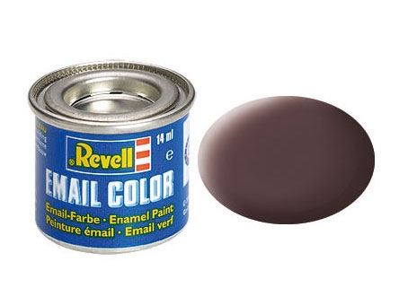 Lederbraun, matt - Email Color 