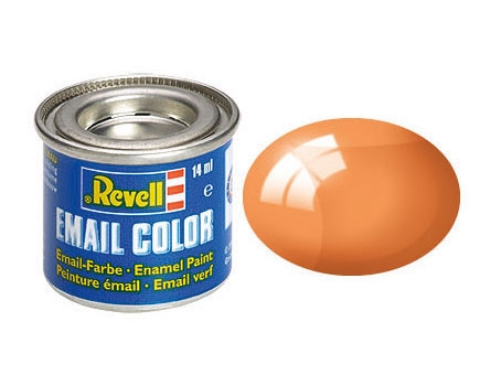 Orange, klar - Email Color 