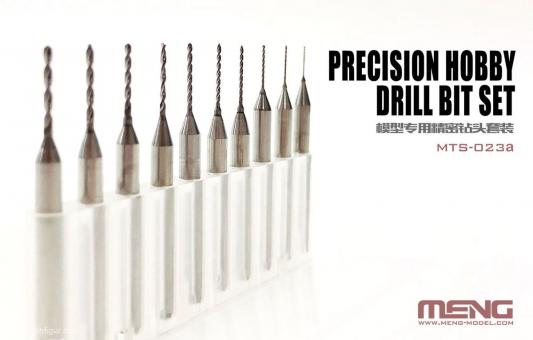 Meng Precision Hobby Drill Bit Set 