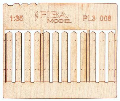 Wooden Fence - Type 8 