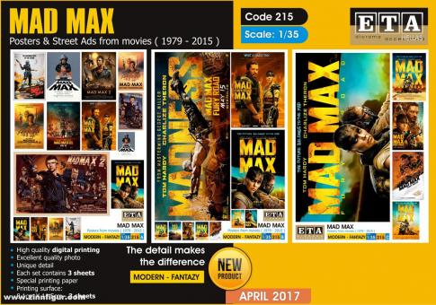Mad Max - Posters & Street Ads 