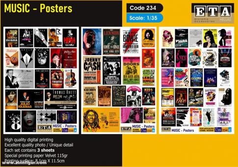 Music - Posters 
