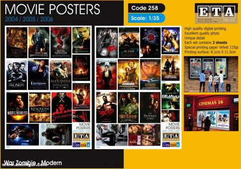 Movie Posters 2004-2006 