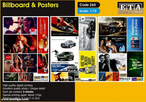 Billboards & Posters 