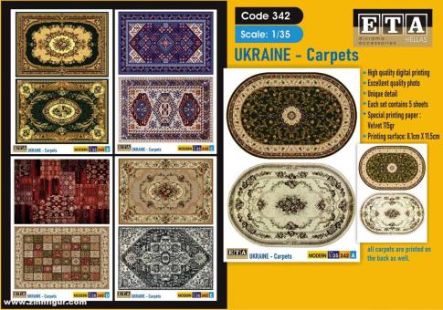 Ukraine - Carpets 