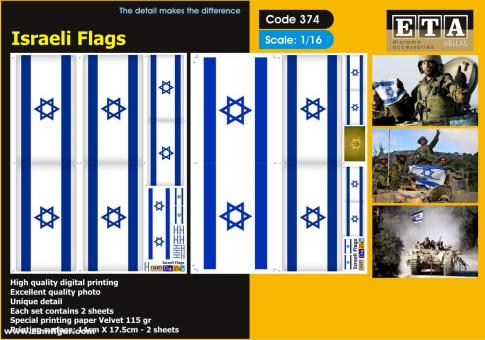 Israeli Flags 