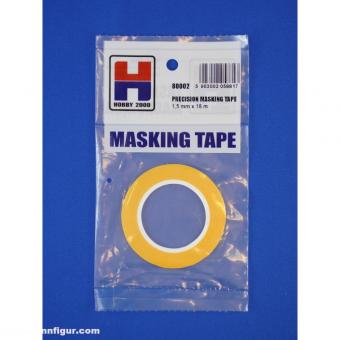 Precision Masking Tape 1,5 mm x 18 m 
