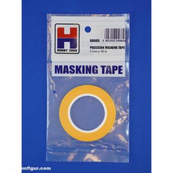 Precision Masking Tape 3 mm x 18 m 