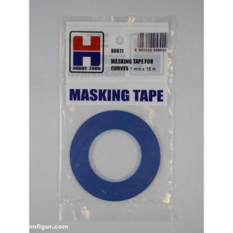 Masking Tape For Curves 1 mm x 18 m 