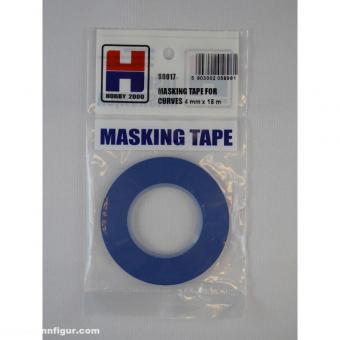 Masking Tape For Curves 4 mm x 18 m 