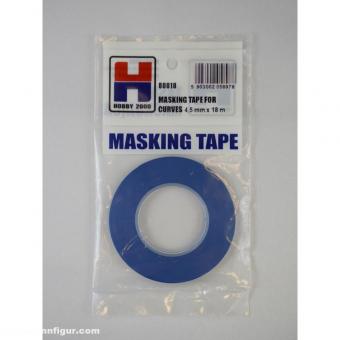 Masking Tape For Curves 4,5 mm x 18 m 