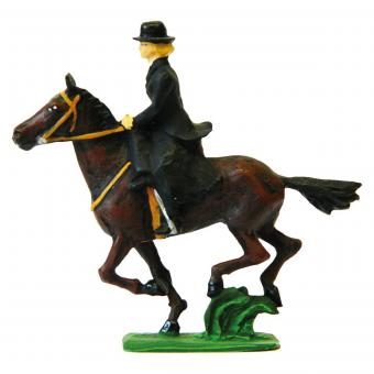 Rider on horseback 