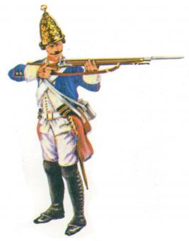 Grenadier um 1750 
