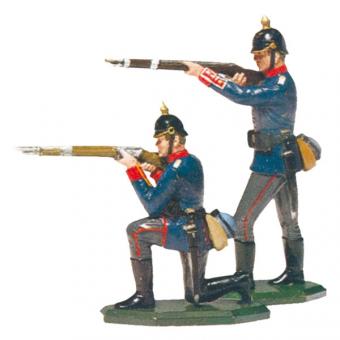 2 Infantrymen (firing) 