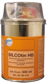 Silicone (heat resistant), 500 ml 
