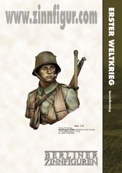 Spezialkatalog für vollplastische Figuren zum Thema Erster Weltkrieg 