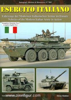 Sünkler, S.: Esercito Italiano. Fahrzeuge der Modernen Italienischen Armee im Einsatz 
