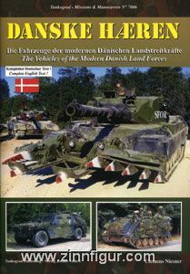 Niesner, Clemens: Danske Haeren. The Vehicles of the Modern Danish Land Forces 