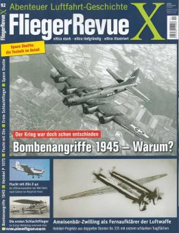 Fliegerrevue X. Abenteuer Luftfahrt-Geschichte. Heft 92 