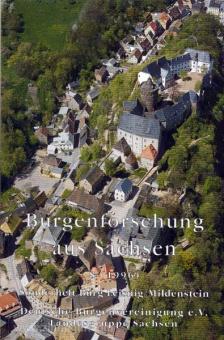 Müller, H. (Hrsg.): Burgenforschung aus Sachsen. 8 (1996) Deutsche Burgenvereinigung e. V. Landesgruppe Sachsen 