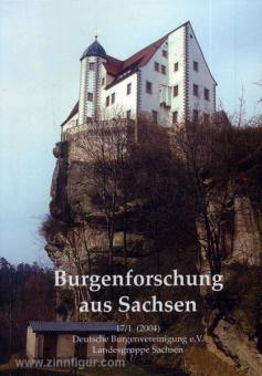 Müller, H. (Hrsg.): Burgenforschung aus Sachsen. 17/1 (21004). Deutsche Burgenvereinigung e. V. Landesgruppe Sachsen 