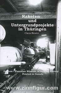 Reuter, C.: Raketen und Untergrundprojekte in Thüringen 