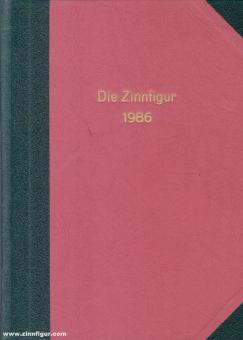 KLIO - Deutsche Gesellschaft der Freunde und Sammler kulturhistorischer Zinnfiguren e. V. (Hrsg.): Die Zinnfigur 1986 