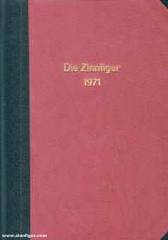 KLIO - Deutsche Gesellschaft der Freunde und Sammler kulturhistorischer Zinnfiguren e. V. (Hrsg.): Die Zinnfigur 1971 
