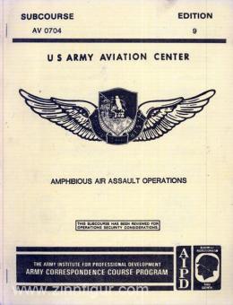 Amphibious Air Assault Operations 