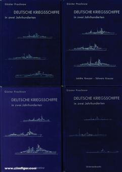 Prochnow, G.: Deutsche Kriegsschiffe in zwei Jahrhunderten. Band 1-4 