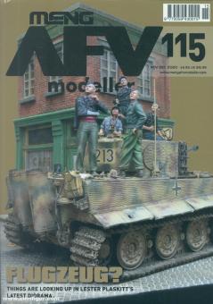 Meng AFV Modeller. Heft 115 