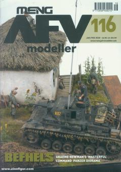 Meng AFV Modeller. Heft 116 