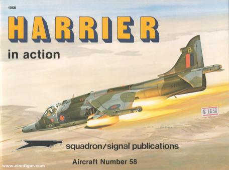 Linn, D./Greer, D.: Harrier  in action 