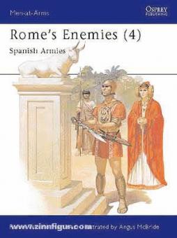 Wilcox, P./McBride, A. (Illustr.): Rome's Enemies. Teil 4: Spanish Armies 