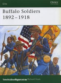 Field, R./Hook, R. (Illustr.): Buffalo Soldiers 1892-1918 